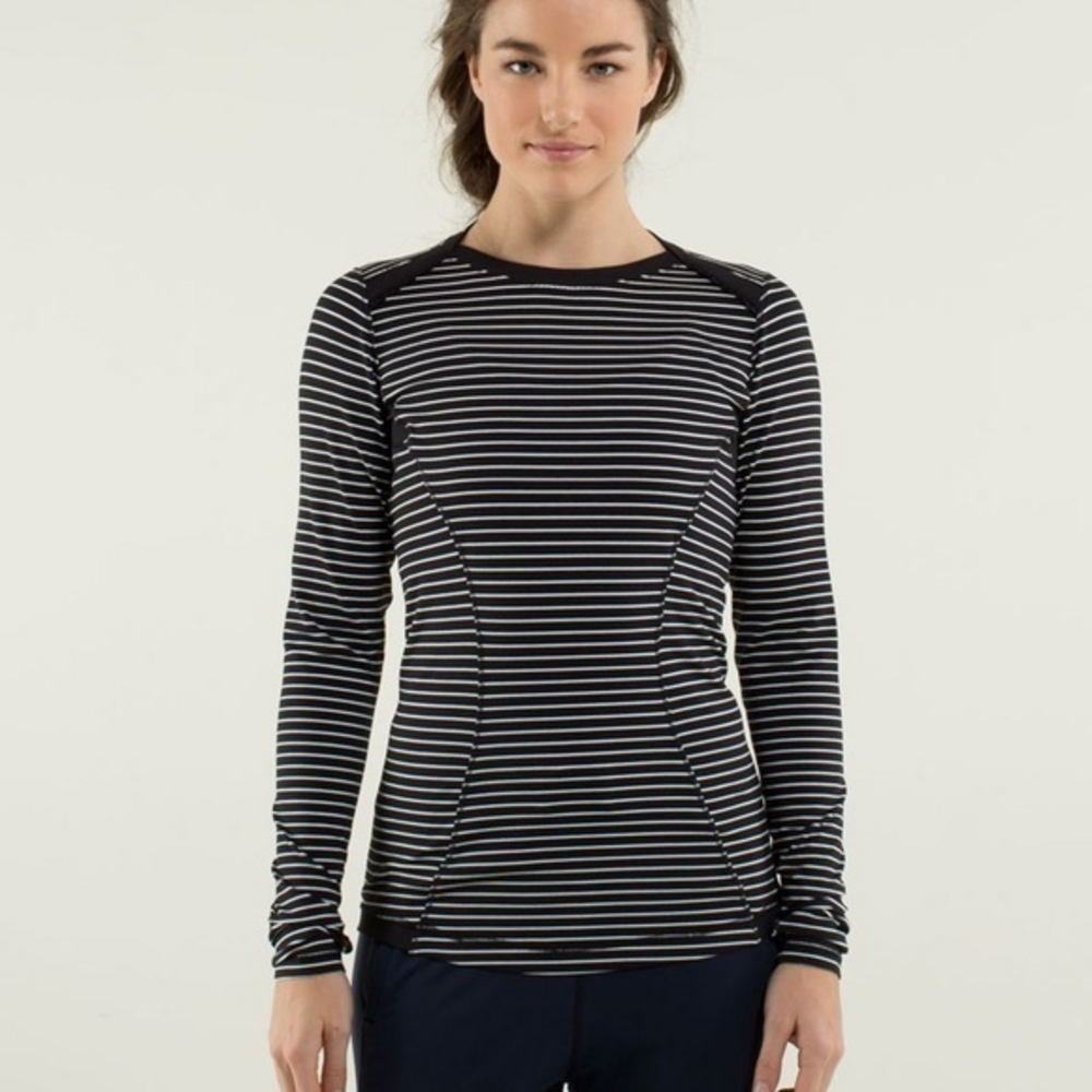 lululemon • Base Runner Long Sleeve 6‎